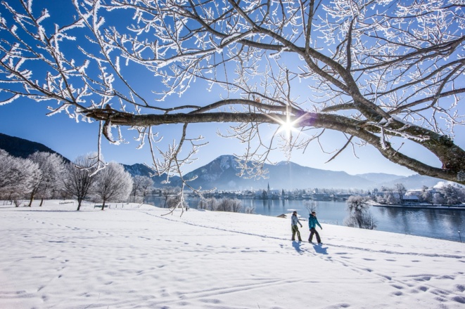 Winterwandern am Tegernsee