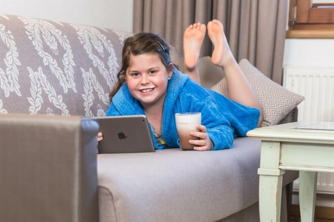 Sitzecke Komfortzimmer