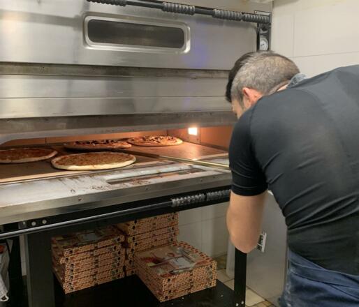 Adrians Restaurant_Pizzaofen