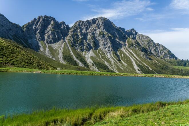 See im Alpgebiet Oberpartnom
