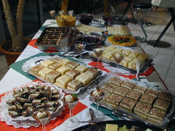 Nachspeisenbuffet