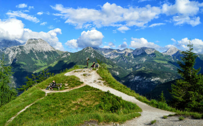 Grünstein Gipfel