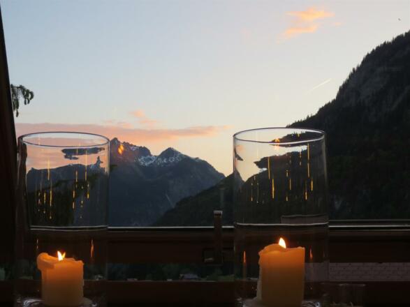 Ausblick aus Restaurant