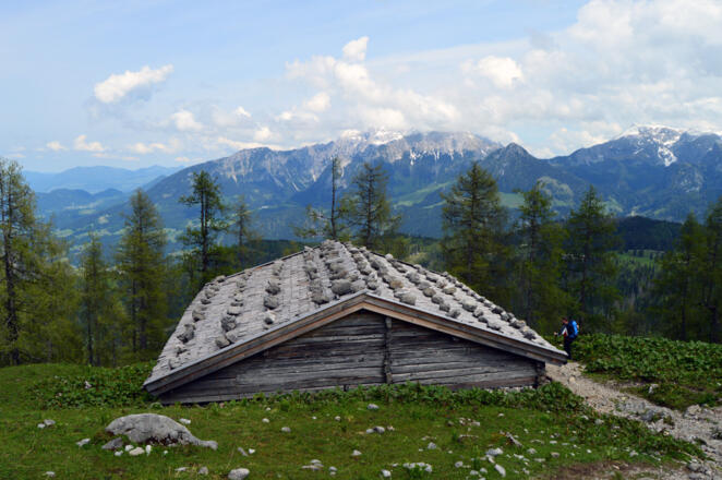 Die Falzalm | Wanderung zum Watzmannhaus
