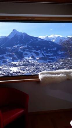 Aussicht v. Zimmer FH Grappa