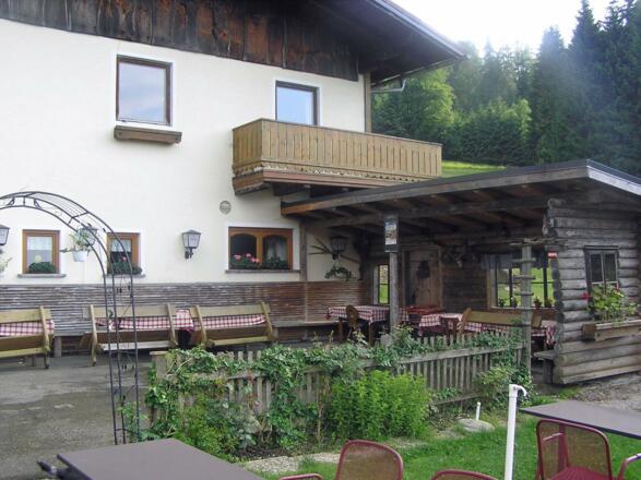 Gasthaus Wurzenhütte Gastgarten