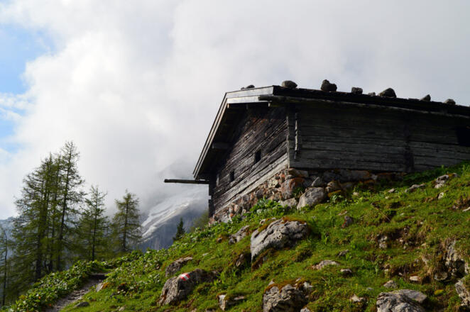 Falzalm  | Wanderung zum Watzmannhaus