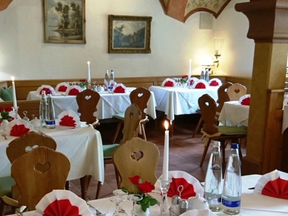 Frühstücksraum/Speiseraum