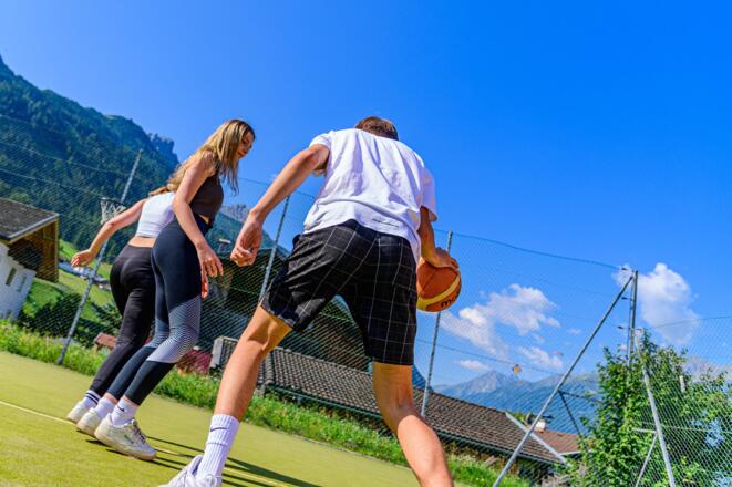 Happy Stubai Sportplatz