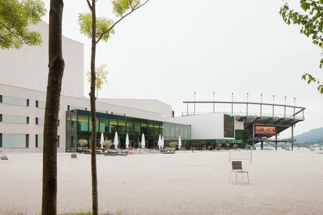 Festspiel- und Kongresshaus Bregenz