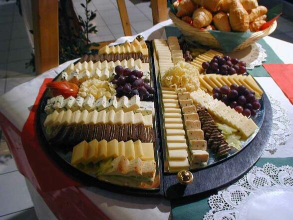 Käsebuffet