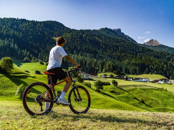 Happy Stubai Biken im Stubaital