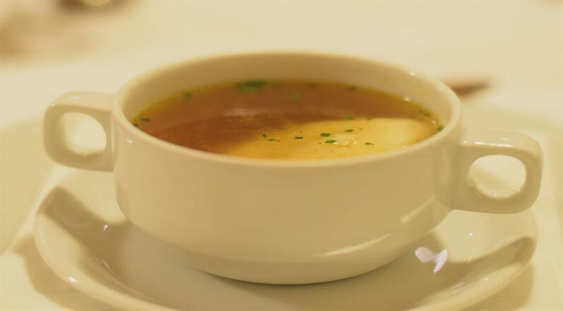 Grießnockerlsuppe
