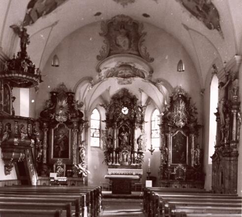 Braz Kirche ca. 1960