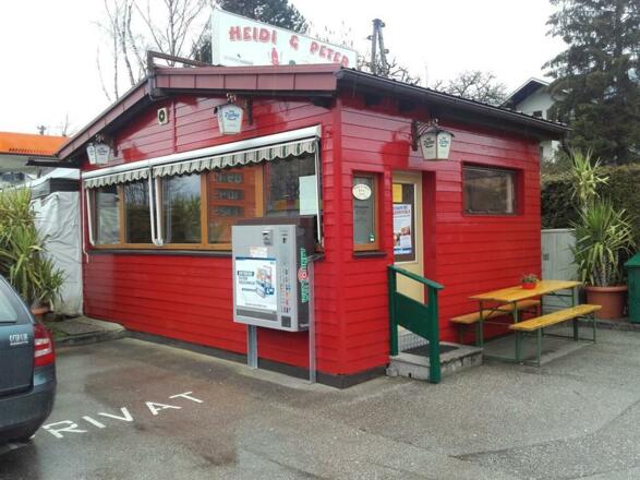 Imbissstand Heide & Peter