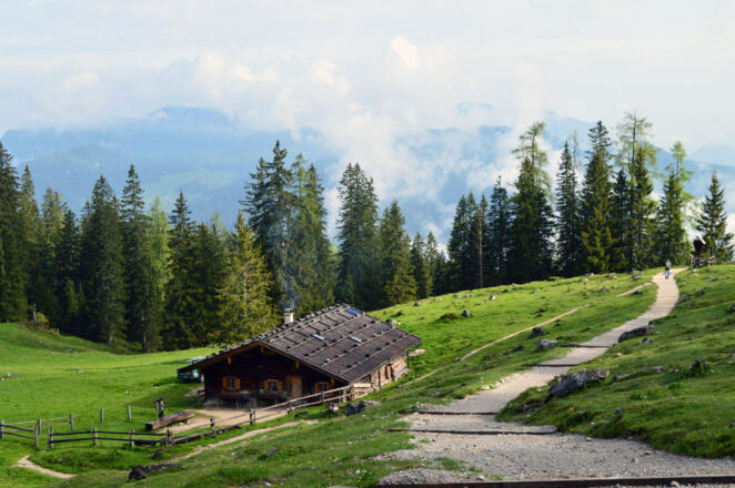 Mitterkaseralm | Wanderung zum Watzmannhaus
