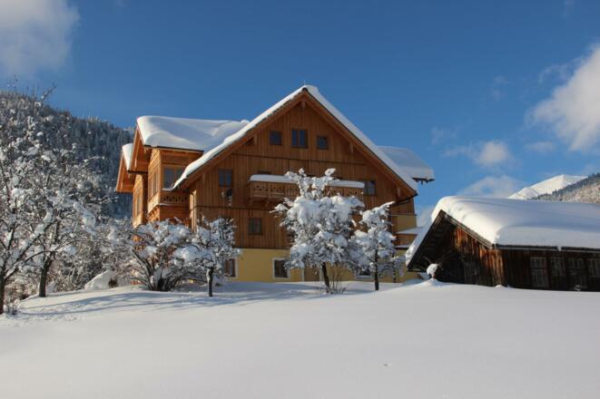 Russbach Saag 17 aussen winter - 4