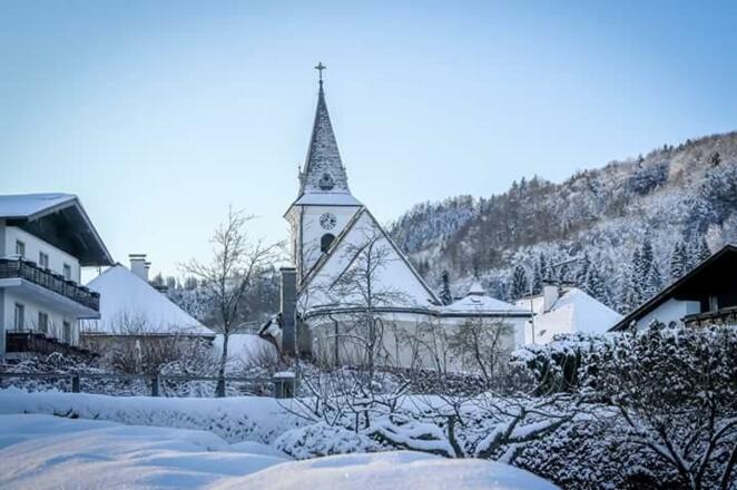 Winter außen