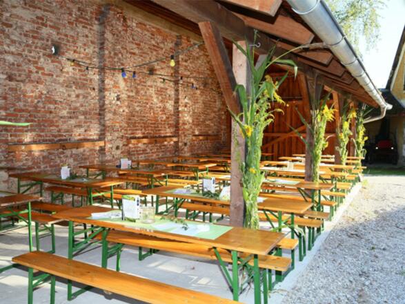 7er Stall Gastgarten