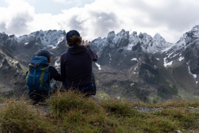 Mittelbergjoch im Montafon (c) Martin Vogel / Vorarlberg Tourismus