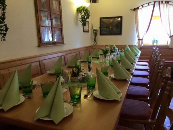 Feiern im Heurigen Seidner