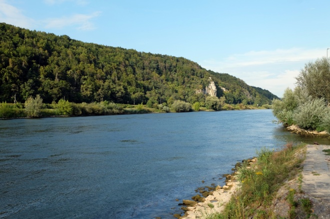 Donauufer zwischen Walba und Matting
