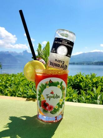 Frozen-Erdbeer-Havanas Cocktail