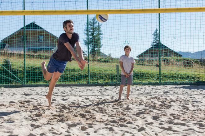 Sportplatz Katschberg - Beachvolleyball