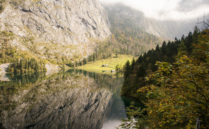 Die Fuischunkelalm am Obersee