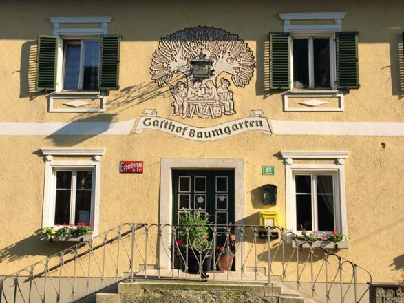 Gasthaus Baumgarten Eingang