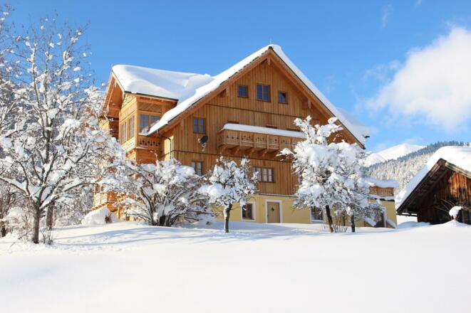 Russbach Saag 17 aussen winter - 3