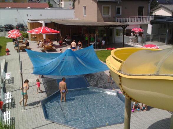 Almtalbad Vorchdorf mit Zwirn Bistro