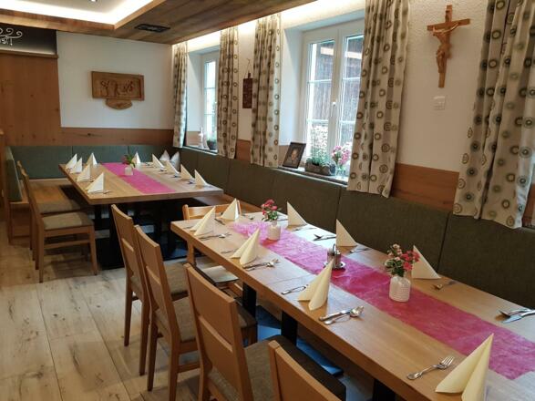 Gasthaus Buchecker - gemütliche Stube