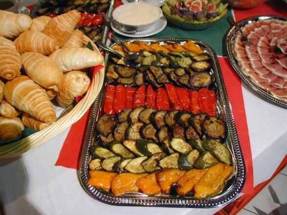 Mediterranes Buffet