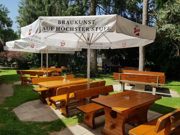 Gasthaus Buchecker - Gastgarten