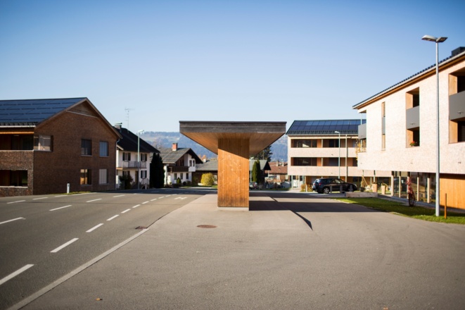 Zentrale Bushaltestelle Krumbach