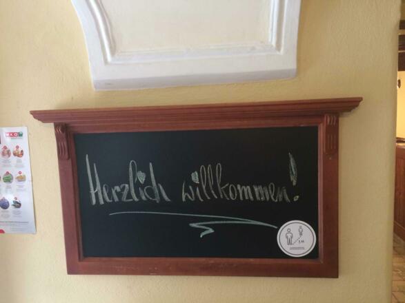 Gasthaus Baumgarten Herzlich Willkommen!