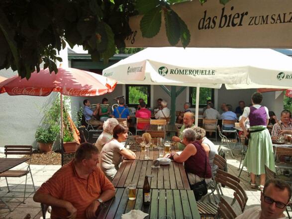 Gastgarten Taverne Silmbroth