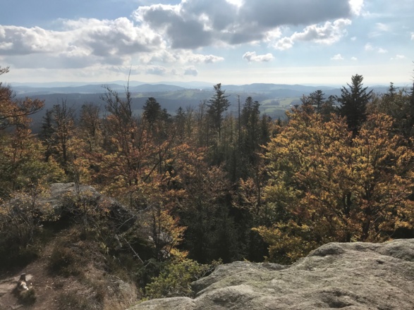 Blick von der Großen Kanzel