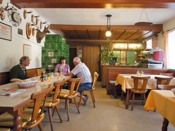 Gaststube Taverne Thann