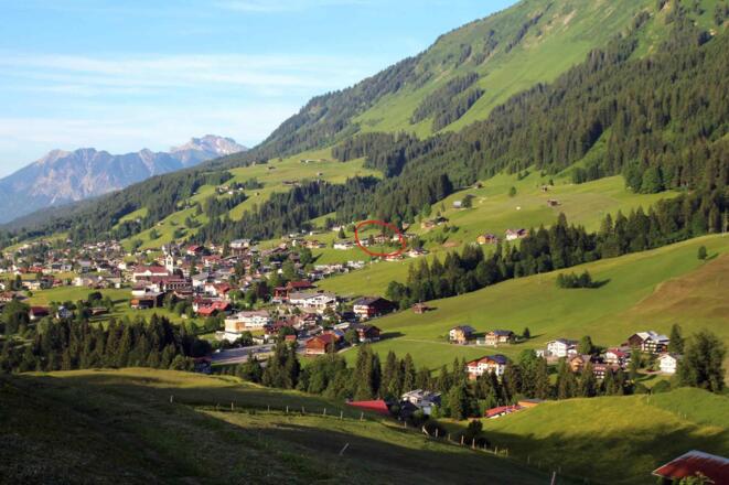 Mitten im Roten Kreis- der Wiesengrund