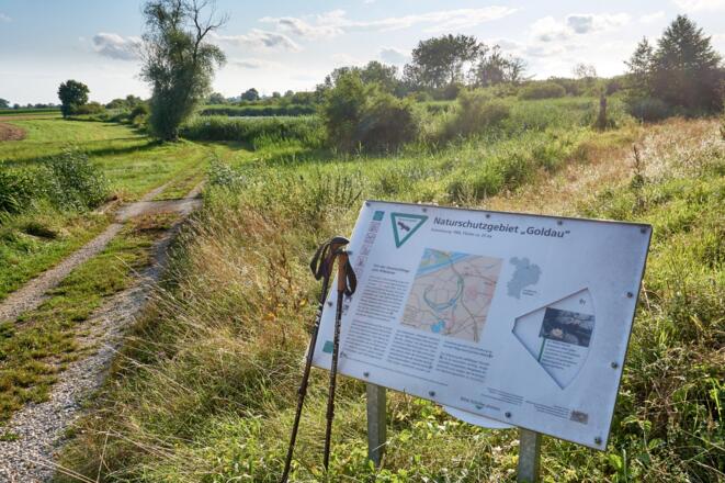 Naturschutzgebiet &quot;Goldau&quot;