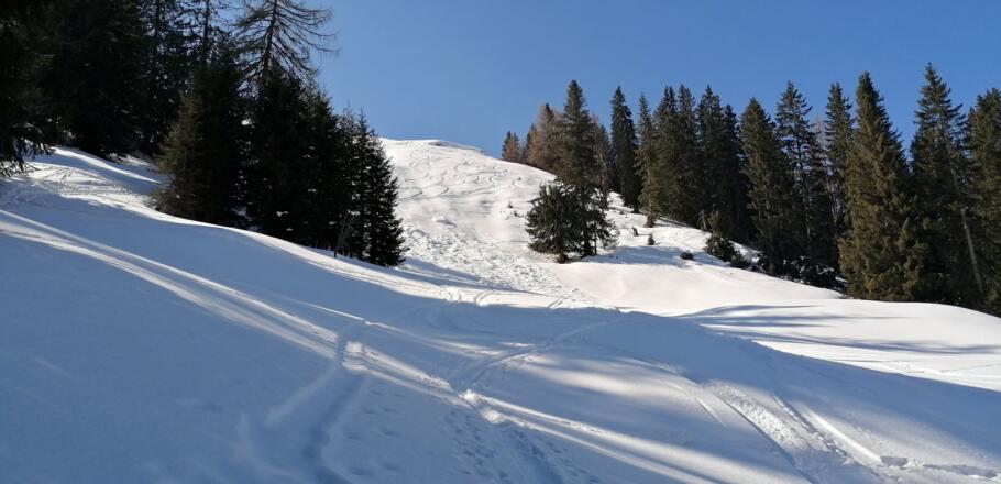 Immer weiter hinauf
