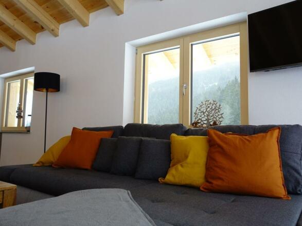 Wohnbereich Alpenchalet Tirol