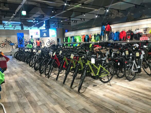 Radabteilung Intersport Gmunden