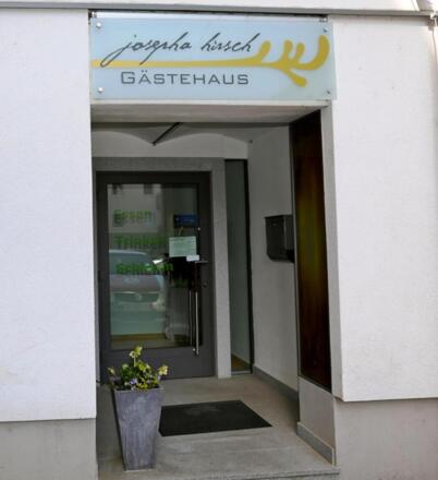 Gästehaus Eingang