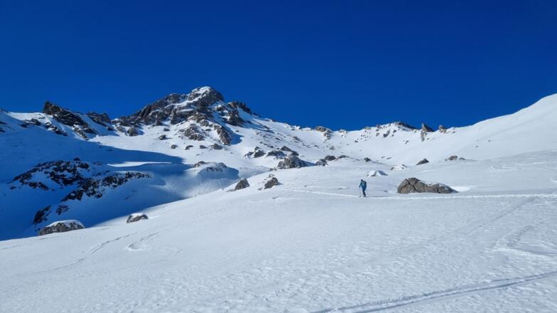 Schlenkerspitze - links Brunnkarjöchl