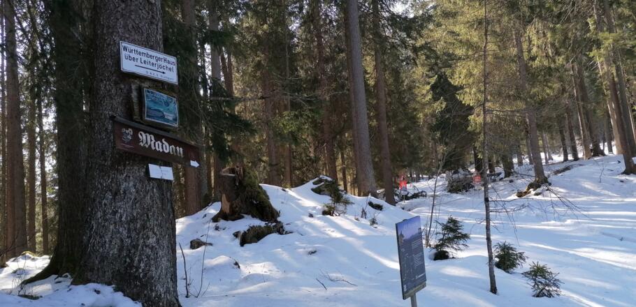 Wir gelangen ins Madautal