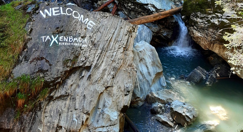 Kitzlochklamm in taxenbach