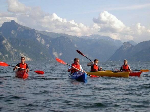 Alpinschule östl. Salzkammergut Kajakverleih
